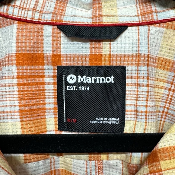 2/$20 Marmot Aella Long-Sleeve Shirt - Orange - Picture 8 of 13